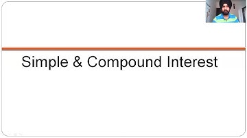 Simple & Compound Interest-1 | Live Lecture recording | CAT,GRE, GMAT, CMAT, Bank PO, SSC, BBA, CLAT