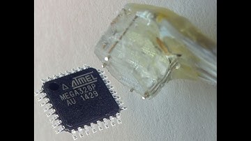 How to make an ESC Flashing Socket Tool for ESC -  Atmega chip Flasher Programming Cable