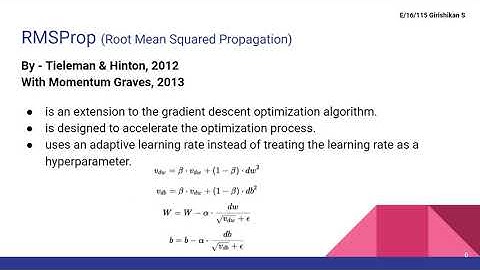ADAM : A METHOD FOR STOCHASTIC OPTIMIZATION