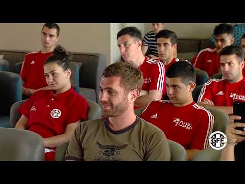 მსაჯთა აკადემია 2018 - პირველ კურსდამთავრებულებს დიპლომები გადაეცათ