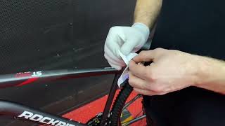 DAYTONA Защитная полиуретановая плёнка для велосипеда