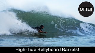 High-Tide Bellyboard Barrels! - Monday Morning Surf Club