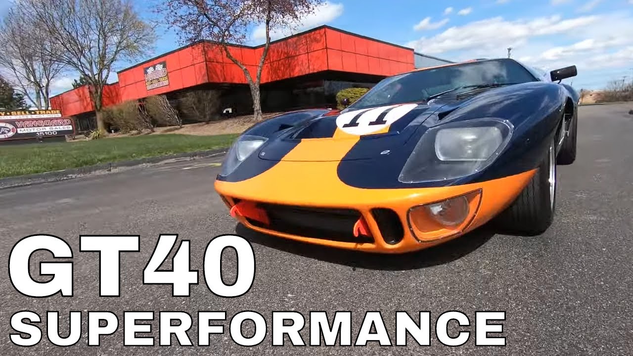 Used 1965 Ford GT40 Superformance For Sale (Sold)