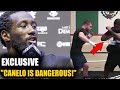 "Canelo Alvarez Unveils Next-Level Training Footage Ahead of Terence Crawford Fight"