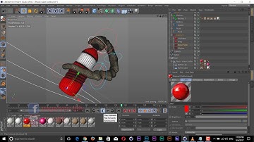 Water bottle  ( Realflow Inside Cinema 4D )  Test