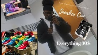 Sneaker Con As Giving Away Sneakers