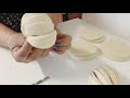 How To Make Steamed Buns Recipe (Tibetan Food Tingmo)