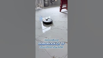Robot hút bụi lau sàn giá rẻ tiên tiến thế này sao? Q7 TF chống rối, lực hút mạnh, trang bị LiDAR!