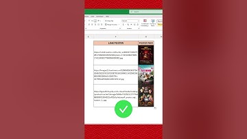 Chèn hình ảnh nhanh bằng link liên kết trong excel  #meotinhoc #tinhocvanphong #excel #exceltips