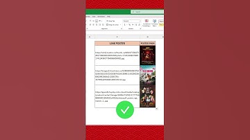 Chèn hình ảnh nhanh bằng link liên kết trong excel  #meotinhoc #tinhocvanphong #excel #exceltips