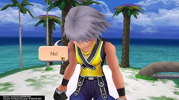 Kingdom Hearts Re:Chain of Memories Reverse/Rebirth (PS4) Story Cutscene #6 Riku