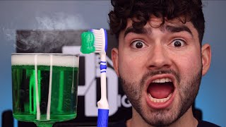 World's Sourest Drink vs. Acid Fighting Toothpaste!
