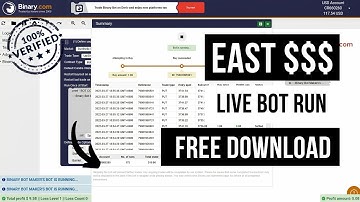 Free Binary Deriv Bot - Under Dog Binary Deriv Bot | Easy Profits Binary Deriv Bot Free Download
