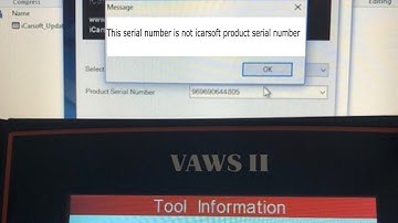 How To Update iCarsoft Tool without problem or incorrect serial number message