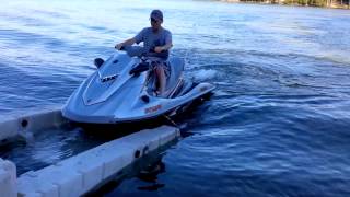 Seadoo lift dock accident