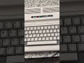 The Tandy Color Computer 3 an excellent old computer!