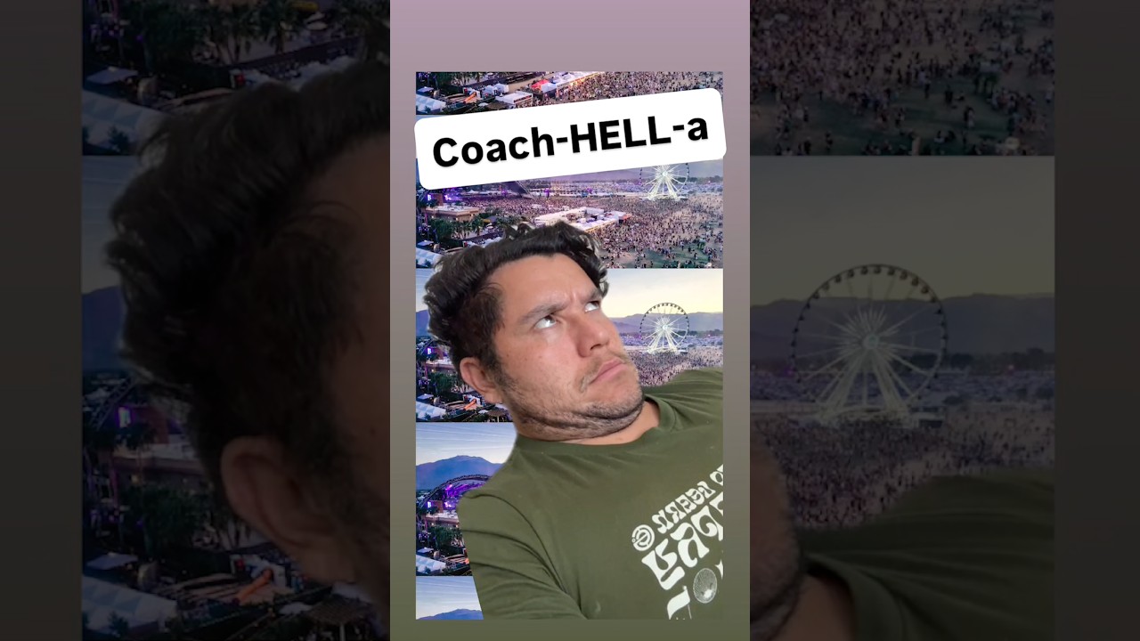 I will never go to Coachella ￼