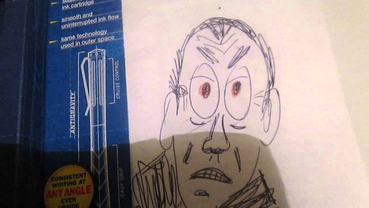 AntiGravity Pen Upside Down Test 2016 Blazor Blahmon YouTube