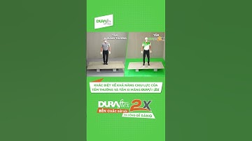 Khác biệt về khả năng chịu lực của tấm thường và tấm xi măng DURAflex 2X