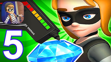 Rob Master 3D - Gameplay Part 5 All Levels 83-100 (Android, iOS) #5