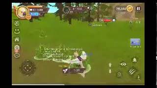 helping my clan level up