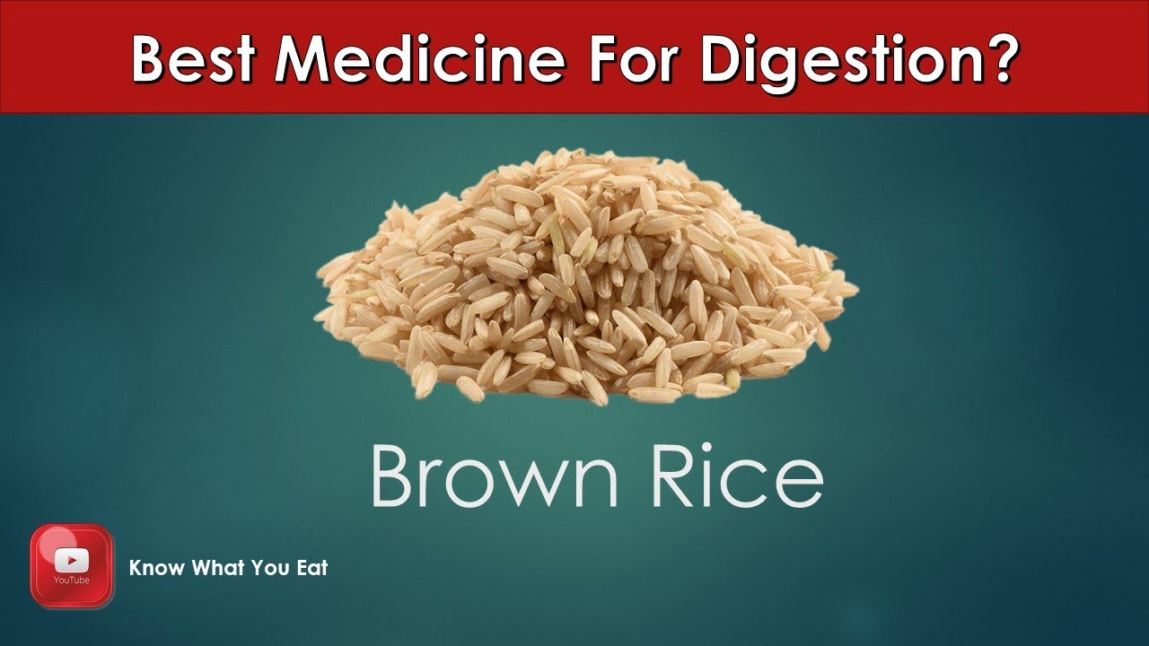 Best Medicine For Digestion? | Know What You Eat | Health Tips - YouTube