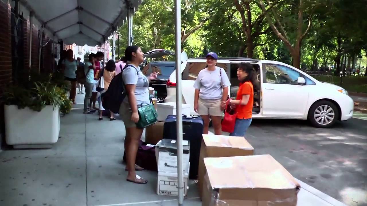 Move-In Day 2013: Behind the Scenes