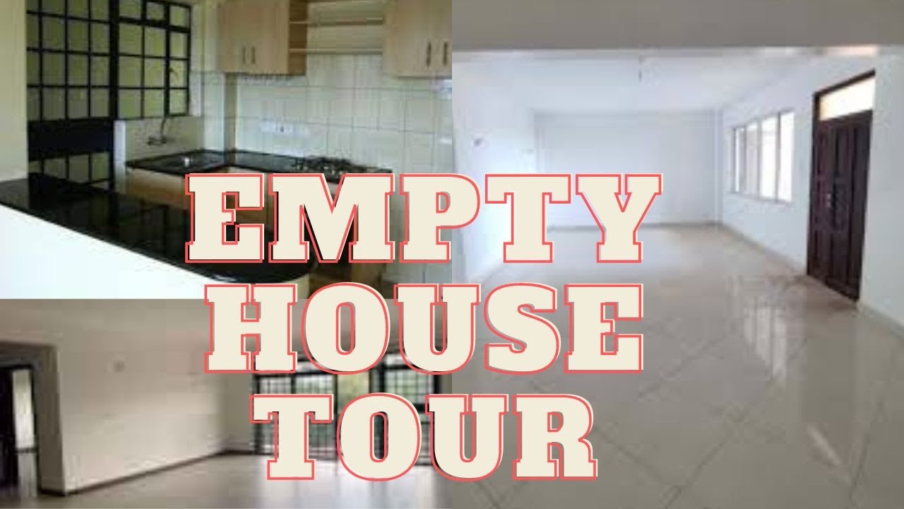 EMPTY HOUSE TOUR|| SPACIOUS TWO BEDROOM HOUSE TOUR||HOUSE HUNTING - YouTube