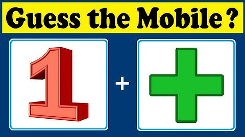 Guess the Mobile quiz 2 | Timepass Colony