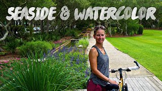 Biking Beautiful Seaside Florida and Travel Tips. Stunning 4K Footage. Highway 30A Travel Vlog. by Chris Chrisman Travel Adventures 4,064 views 1 year ago 10 minutes, 41 seconds