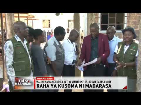 Busia Ujenzi Wa Madarasa Waleta Furaha Katika Shule Ya Upili Ya Bujwang A Funyula 