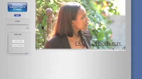 Add a Watermark or Logo to a Video on Mac OS X