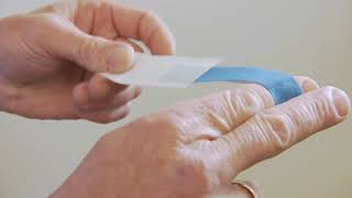 Plum- How to use the plaster QuickFix detectable