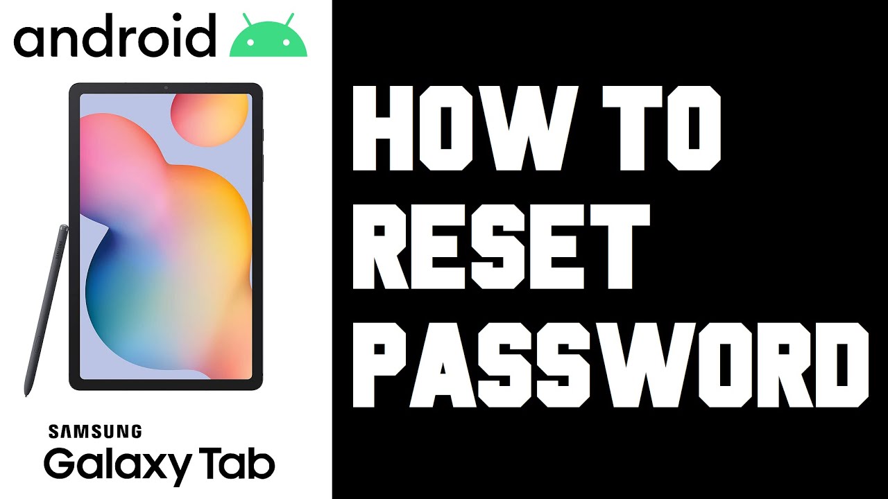 samsung password factory reset