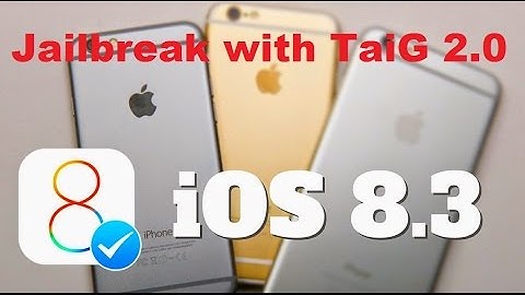 How to Jailbreak iOS 8.3, iOS 8.2, iOS 8.1.3 with TaiG 2.0