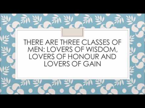 FILSAFAT CINTA: QUOTES - PLATO (5) - YouTube