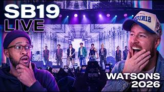First Time Watching Sb19 Watsons Playlist 2026  Insane Vocals