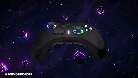 Stellaris Tri-Mode Wireless-Bluetooth-Wired Controller