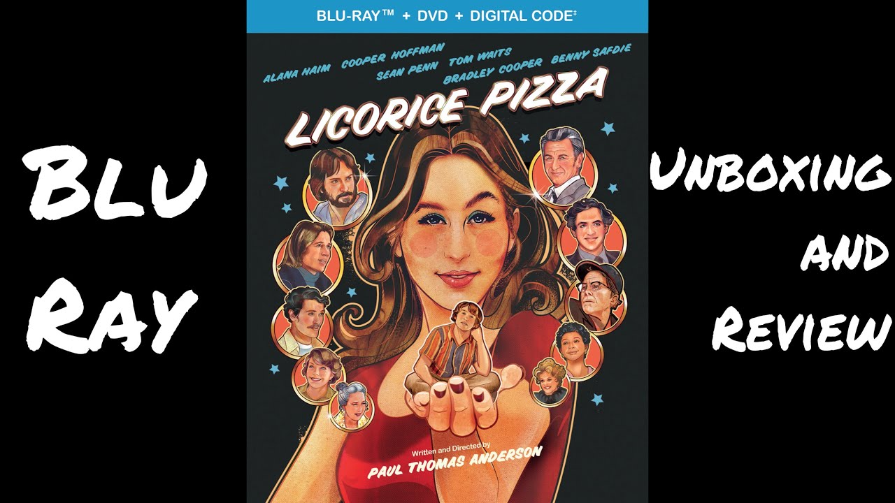 Licorice Pizza Blu Ray Unboxing And Review YouTube