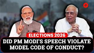 Kapil Sibal Of Congress Says Pm Modis Speech Violates Model Code Of Conduct