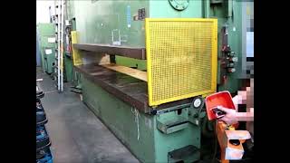 Fischer HAKS 10/3200 Press Brake (1975/93)