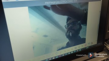 Interfacing camera module with raspberry pi || Pratham Bhasin