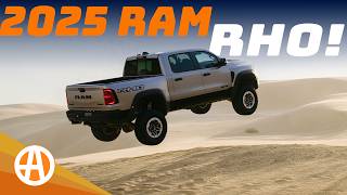 2025 Ram 1500 RHO is ready to rock off road