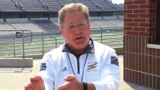 Football Preseason Training Camp – Aug. 9