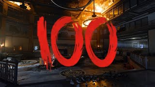 Round 100 On Reckoning! Black Ops 6 Zombies