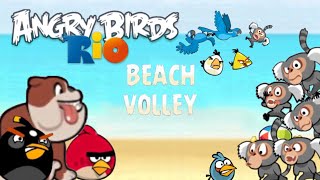 Angry Birds Rio | Beach Volley All Levels screenshot 4