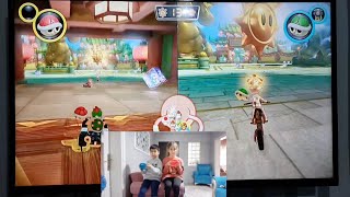 Who will get the star? #Nintendo game #Mariocart #Switch game screenshot 1