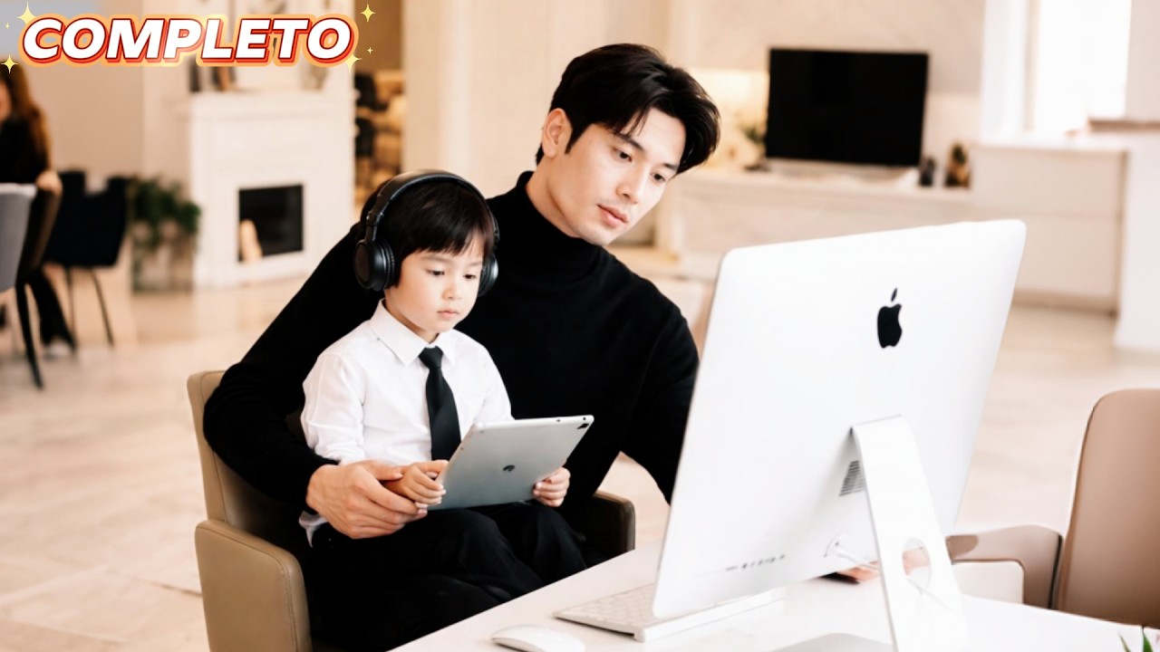 Niño Genio Hacker Encuentra a su Papá CEO… ¡Al Ver su Mini Versión Queda en Shock!👶😱