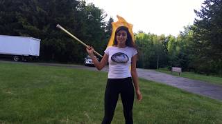 Color Guard: Basic Flag Moves