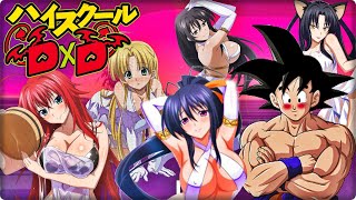  GOKU EN EL MUNDO DE HIGH SCHOOL DXD Y TRAICIONADO | PELICULA COMPLETA 2023